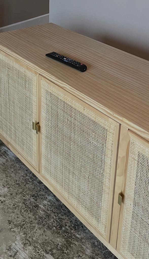 Karwei alain webbing dressoir, Huis en Inrichting, Kasten | Dressoirs, Ophalen of Verzenden, 50 tot 75 cm, 150 tot 200 cm