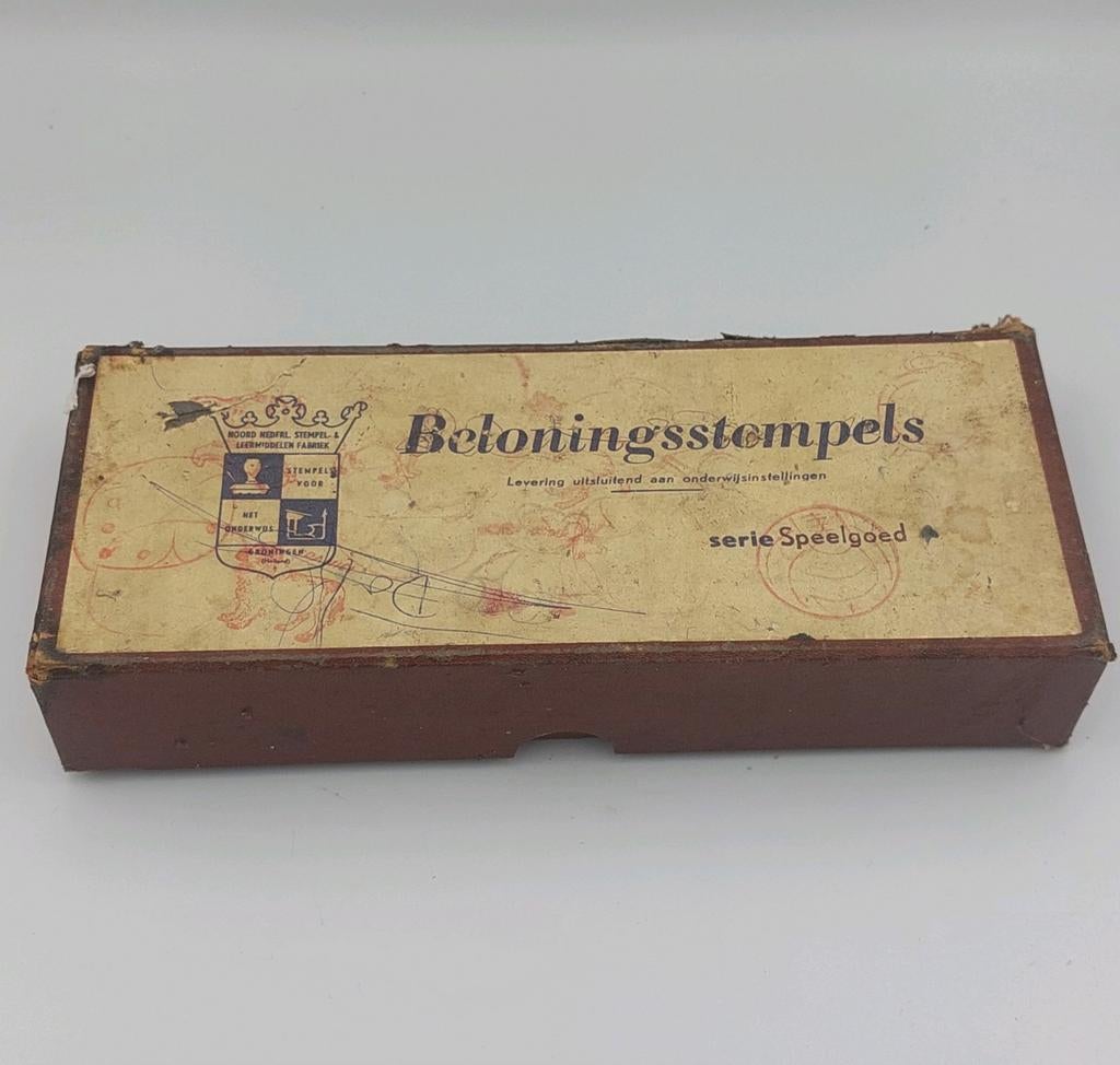 Hele oude beloningsstempels schoolspullen oud  stempels, Ophalen of Verzenden, Gebruikt