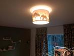 Plafond lamp kinderkamer roze met dieren, Ophalen