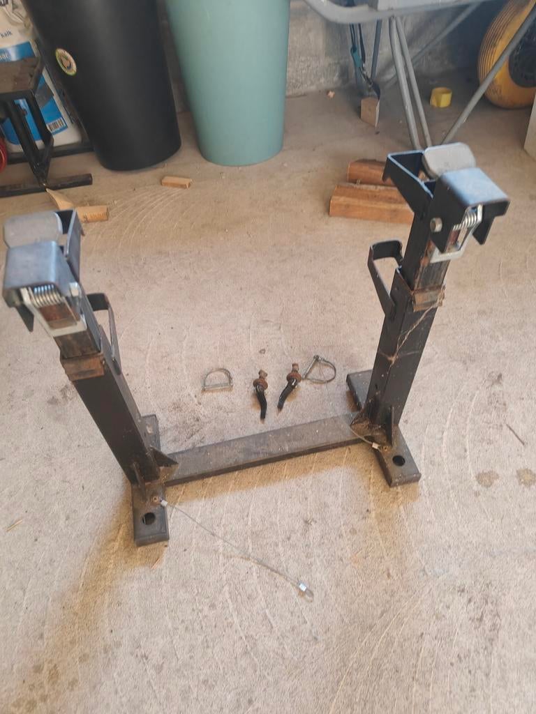 PROWORKS Motorfiets Liftstandaard / Werkstandaard, Motoren, Ophalen of Verzenden, Gebruikt