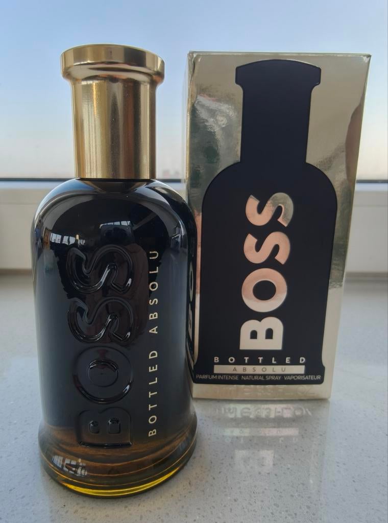 Boss Bottled Absolu Parfum Intense 100ml - Zo goed als nieuw, Ophalen of Verzenden, Zo goed als nieuw