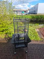 Mooie parkieten kooi, Dieren en Toebehoren, Vogels | Hokken en Kooien, Ophalen, Metaal, Vogelkooi