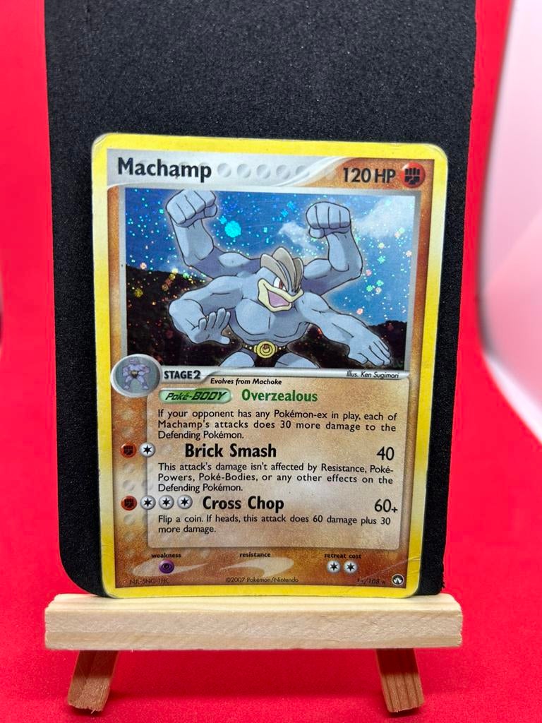 Machamp 11/108 Holo EX Power Keepers, Ophalen of Verzenden, Zo goed als nieuw