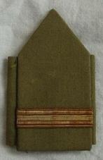 Rang Onderscheiding Veldtenue, Sergeant, KL, 1950/60s.(Nr.1), Ophalen of Verzenden, Landmacht, Nederland, Overige typen