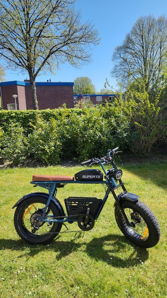 Super73 S2 E-bike - in zeer goede staat, Zo goed als nieuw, Minder dan 47 cm, 50 km per accu of meer, Ophalen