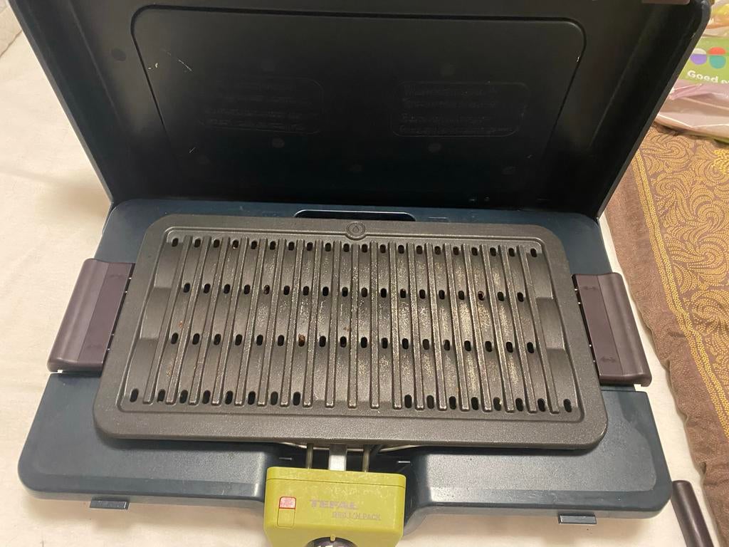 Tefal elektrische barbecue, Ophalen, Gebruikt