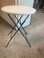 Statafel , 5 stuks beschikbaar , hoogte 110cm diam. 80 cm, Ophalen of Verzenden, Zo goed als nieuw