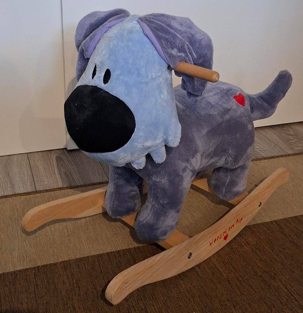 Hobbelpaard van Woezel en Pip, Ophalen, Zo goed als nieuw