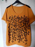 Mooi Shirt/trui in okergeel zwart, merk Enjoy maat L, Geel, Maat 42/44 (L), Enjoy, Ophalen of Verzenden