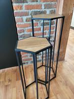 Planten tafeltjes 6hoek, Huis en Inrichting, Woonaccessoires | Zuilen en Pilaren, Ophalen