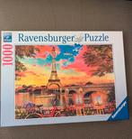 Ravensburger Legpuzzel Eiffeltoren Parijs 1000 stukjes, Hobby en Vrije tijd, Denksport en Puzzels, Ophalen, 500 t/m 1500 stukjes
