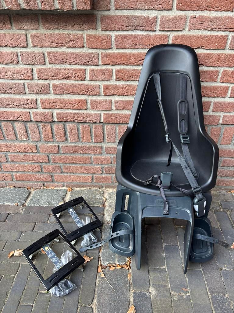 Bobike One Maxi achterzitje, Fietsen en Brommers, Fietsaccessoires | Fietsstoeltjes, Ophalen, Achterzitje, 9 t/m 36 kg, Gebruikt