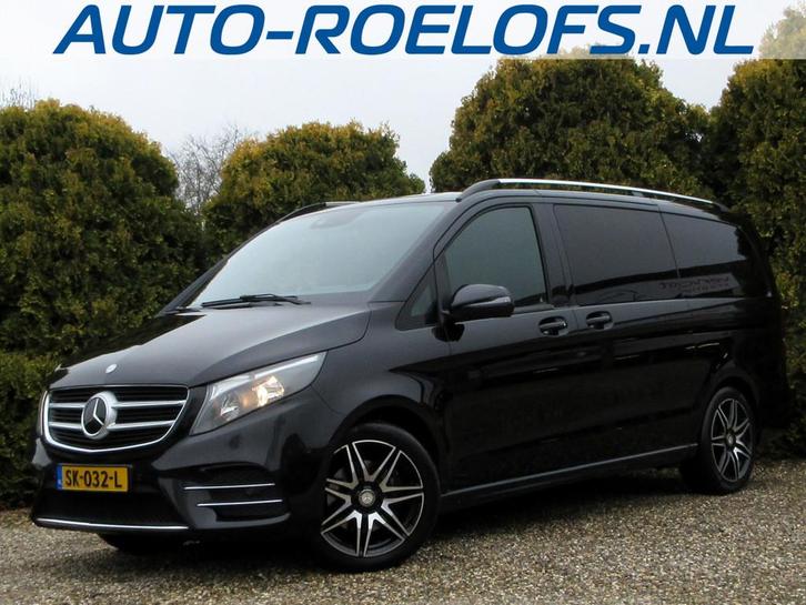 Mercedes-Benz V-klasse 250d Lang Avantgarde Automaat*7-pers*, Auto's, Mercedes-Benz, Bedrijf, Te koop, V-Klasse, ABS, Achteruitrijcamera