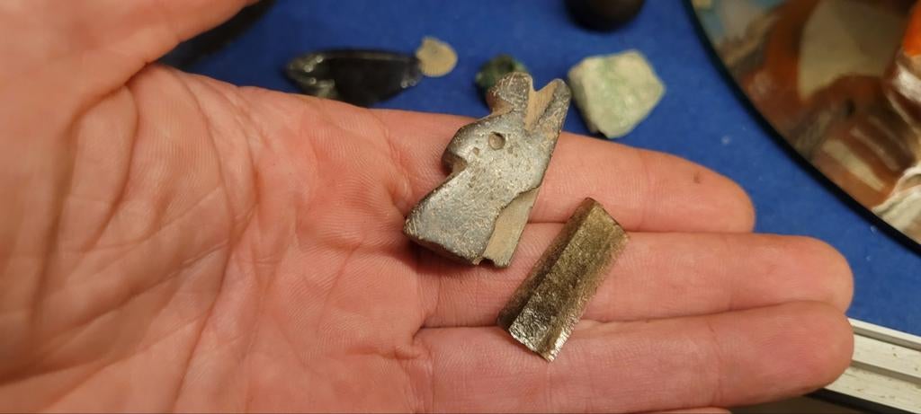 Precolumbiaanse sjamanistische werktuigen met obsidiaan, Ophalen, Overige typen