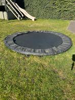 Trampoline 2,60 m breed, Ophalen of Verzenden, Gebruikt