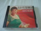 ELLA FITZGERALD - ELLA'S DELIGHT, Ophalen of Verzenden, Zo goed als nieuw, Jazz