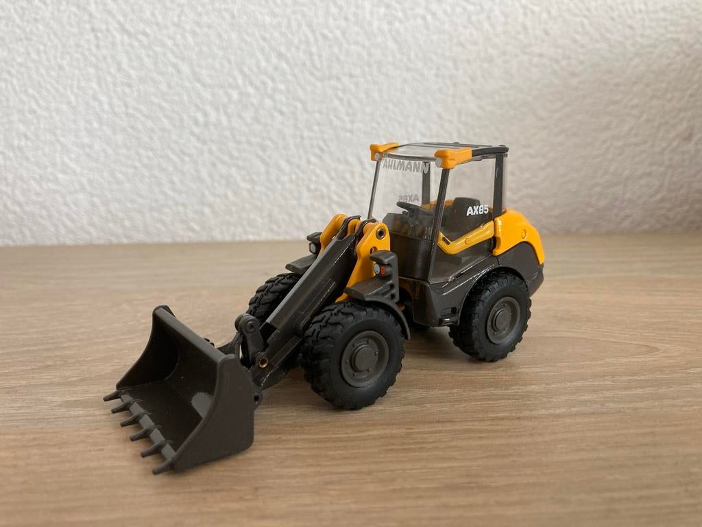 Wahlmann AX65 wiellader model 1:50, Hobby en Vrije tijd, Modelauto's | 1:50, Gebruikt, Hijskraan, Tractor of Landbouw, Overige merken