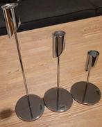 Herstal Kandelaar Set Rvs, Ophalen of Verzenden, Zo goed als nieuw