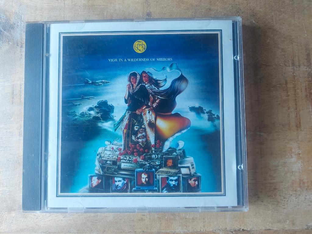 CD Fish – Vigil In A Wilderness Of Mirrors, Ophalen of Verzenden, Zo goed als nieuw, Progressive