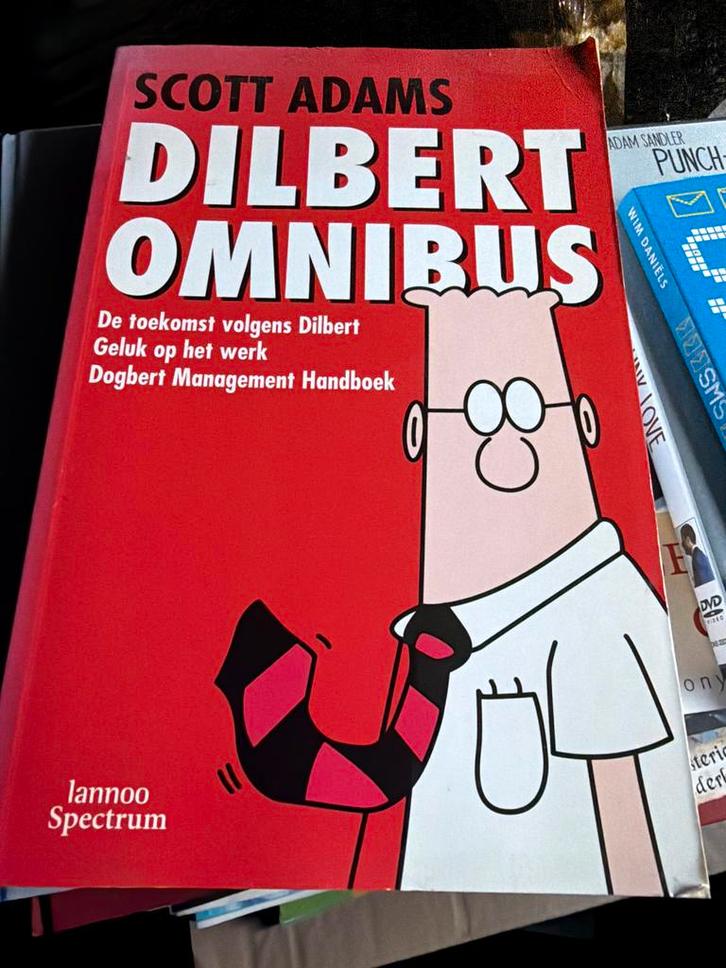 Z9.   S. Adams - Dilbert omnibus, Boeken, Wetenschap, Zo goed als nieuw, Natuurwetenschap, Ophalen of Verzenden