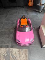 Elektrische kinderauto roze Lamborghini Urus, Ophalen of Verzenden, Gebruikt