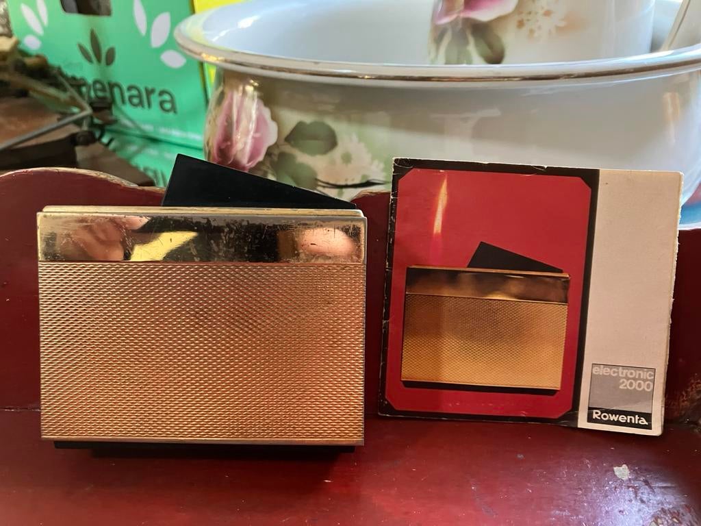 Antieke aansteker met merk rowenta, Ophalen of Verzenden