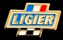 Ligier pin-gelakt, Verzenden, Nieuw, Transport, Speldje of Pin