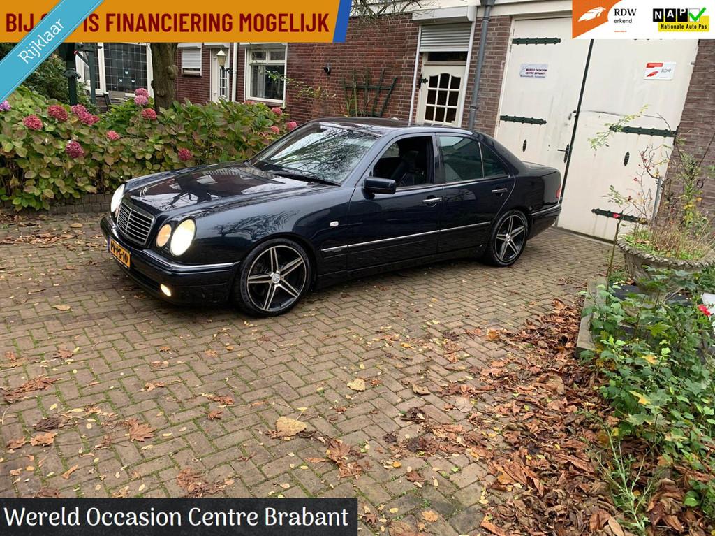 Mercedes E-klasse AMG 50 5.0 E50 / E55, Achterwielaandrijving, Gebruikt, 8 cilinders, 1650 kg