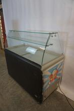 Vrieskist ijsvitrine schepijsvitrine, vriezer |  Defect, Witgoed en Apparatuur, Vrieskist, 120 tot 140 cm, Niet ingevuld, Niet werkend