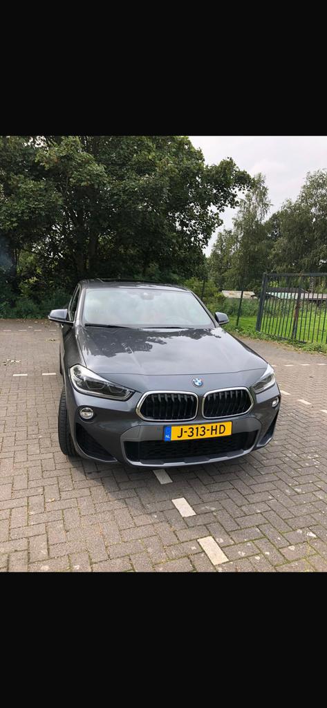 BMW X2 Xdrive20d 190pk Aut 2018 Grijs, Auto's, BMW, X2, 1995 cc, 2000 kg, Diesel