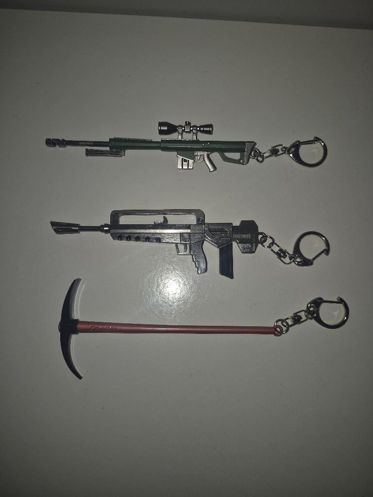 3 Fortnite sleutel hangers, Ophalen of Verzenden, Gebruikt