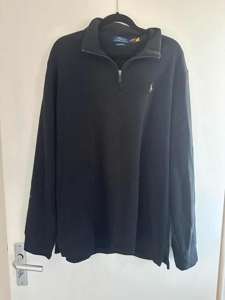 Nieuwe zwarte trui van Ralph Lauren, Ophalen of Verzenden, Nieuw, Overige maten, Zwart