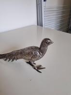 Verzilverde fazant decoratie, Ophalen