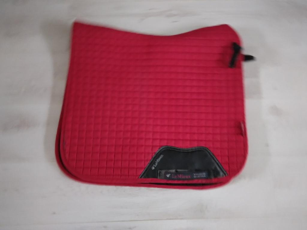 LeMieux zadeldekjes Prosport, Full (L), Dressuurdekje, Rood, Ophalen of Verzenden