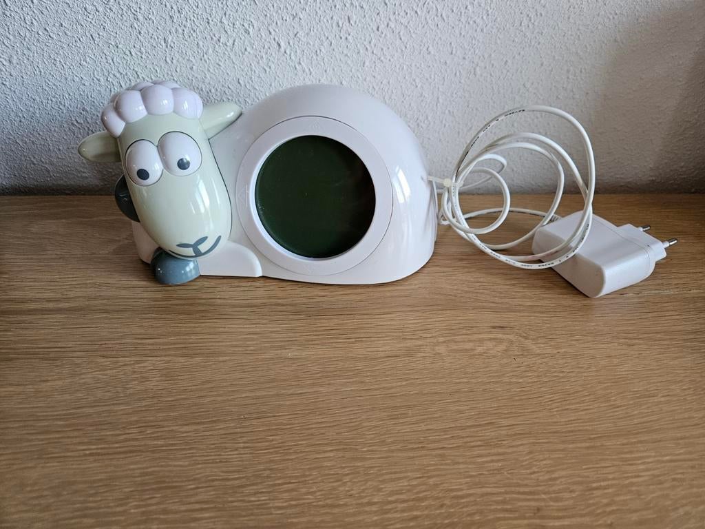 Zazu slaaptrainer met adapter, Witgoed en Apparatuur, Wekkers, Ophalen of Verzenden, Zo goed als nieuw
