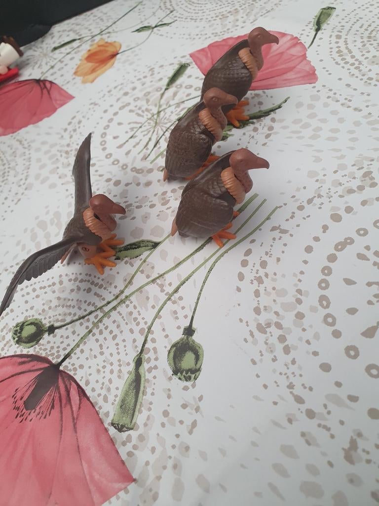 Te koop Playmobil gieren, Ophalen of Verzenden, Zo goed als nieuw, Beeldje of Figuurtje