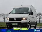 VOLKSWAGEN CRAFTER 2.0 l3h3 2xzijdeur euro6, Auto's, Bestelauto's, Automaat, Euro 6, Volkswagen, Wit