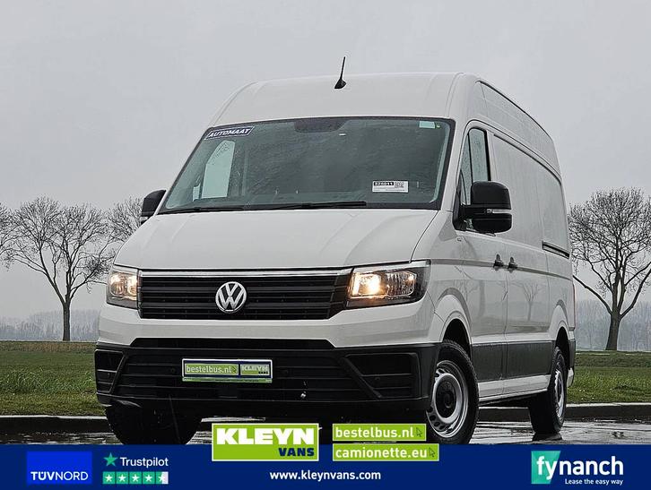 VOLKSWAGEN CRAFTER 2.0 l3h3 2xzijdeur euro6, Auto's, Bestelauto's, Bedrijf, Te koop, ABS, Achteruitrijcamera, Airconditioning