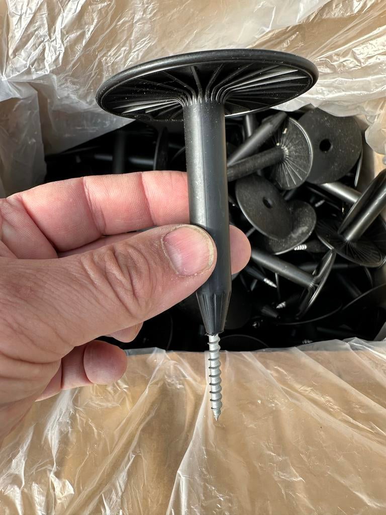 Bevestigingsmateriaal dakisolatieplaten Eurofast TLKH-75-110, Doe-het-zelf en Verbouw, IJzerwaren en Bevestigingsmiddelen, Ophalen