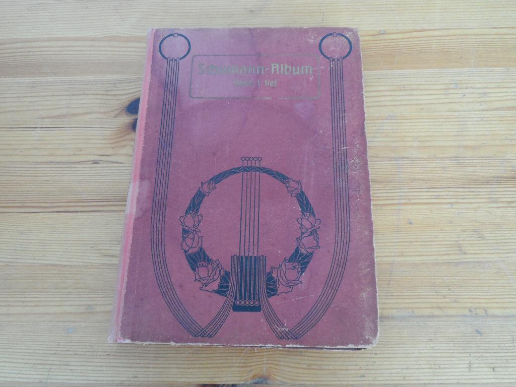 Schumann album band 1 / Duetten, Muziek en Instrumenten, Bladmuziek, Zang, Gebruikt, Klassiek, Ophalen of Verzenden