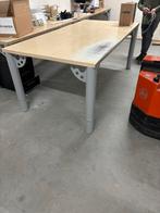 Gebruikte Werktafel 120x240 cm, Ophalen, Gebruikt, Stabureau