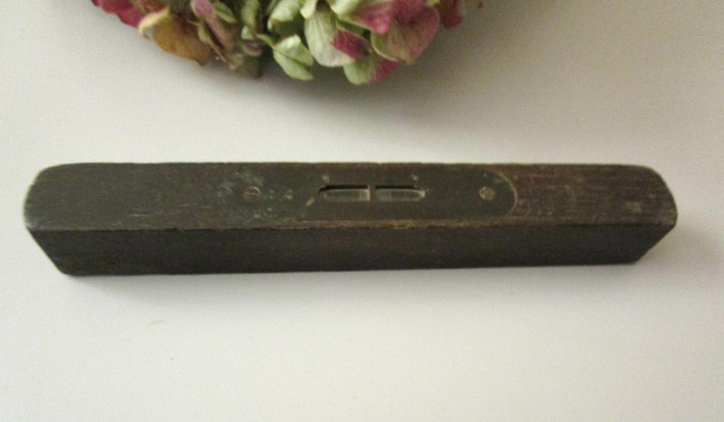 Oude houten waterpas, Antiek en Kunst, Ophalen of Verzenden