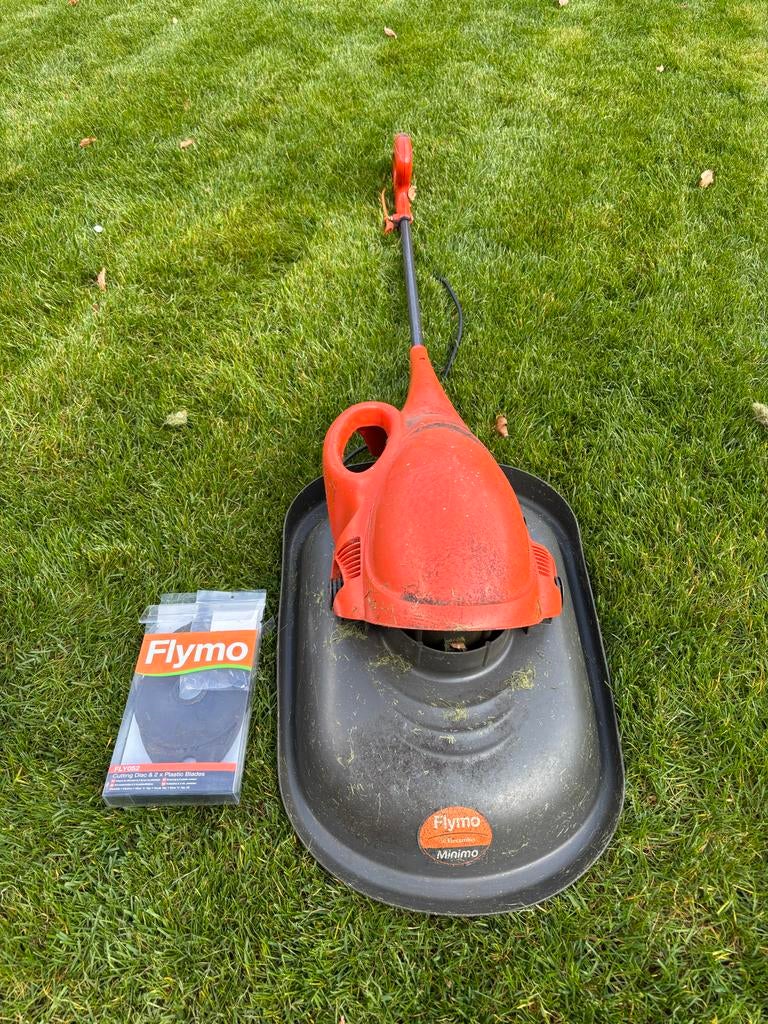 Flymo Minimo elektrische grasmaaier zweefmaaier, Zweefmaaier, Ophalen, Gebruikt, Elektrische grasmaaier