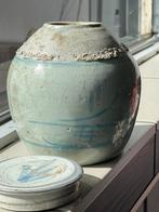 Grote 1860 Gemberpot + deksel Chinese Ginger, Ophalen of Verzenden