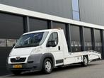 Peugeot Boxer 3.0 HDI Tijhof oprijwagen luchtvering, Auto's, Bestelauto's, 156 pk, Wit, Bedrijf, Onderhoudsboekje