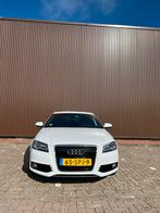 Audi A3 1.4 Tfsi 92KW Sportback S-tronic 2011 Wit, Auto's, 125 pk, 4 cilinders, Leder en Stof, Wit