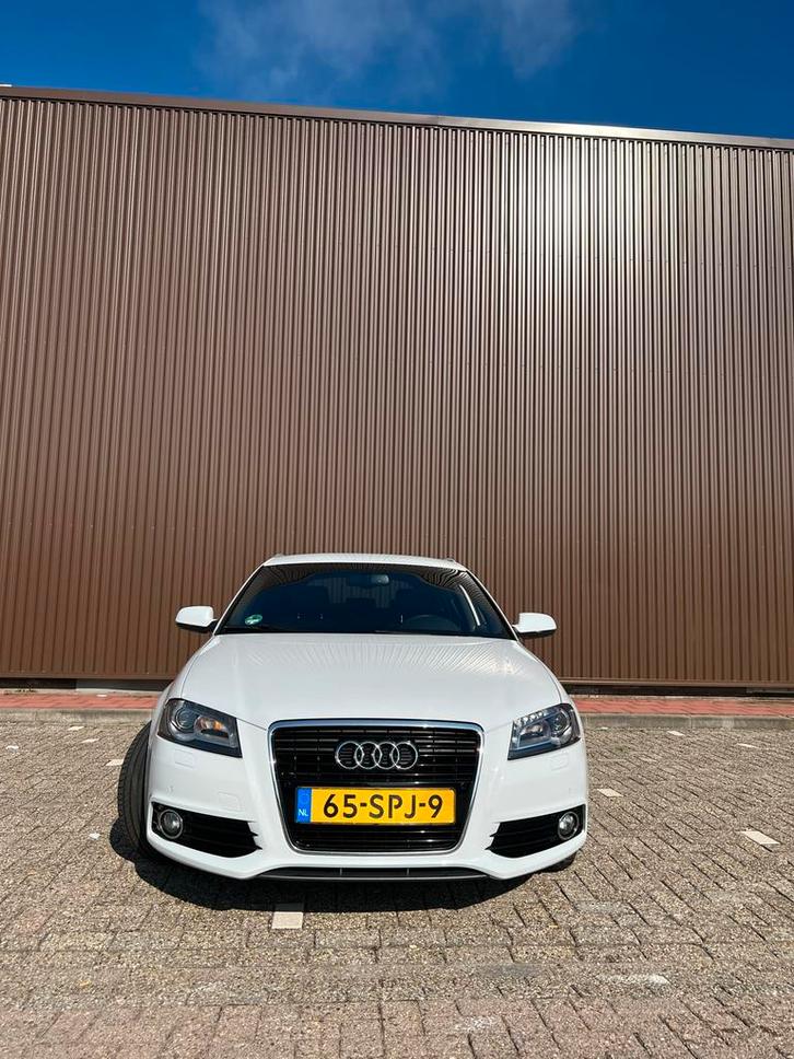 Audi A3 1.4 Tfsi 92KW Sportback S-tronic 2011 Wit, Auto's, Audi, Particulier, A3, Benzine, A, Hatchback, Automaat, Origineel Nederlands