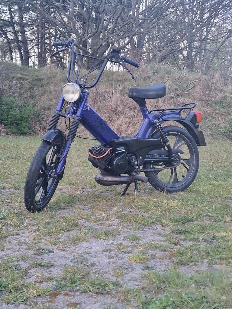 Tomos a3, 65cc metalic purple