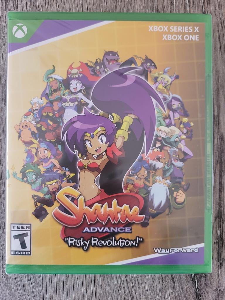 Shantae Advance: Risky Revolution! Xbox Series X/One, Ophalen of Verzenden, Nieuw