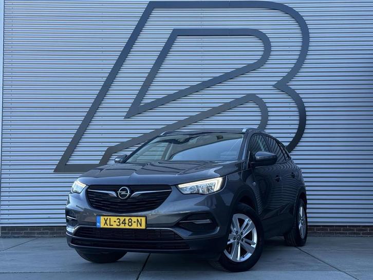 Opel Grandland X 1.2 Turbo Business + 2e Eigenaar|Navi|Camer, Auto's, Opel, Bedrijf, Te koop, Grandland X, ABS, Achteruitrijcamera